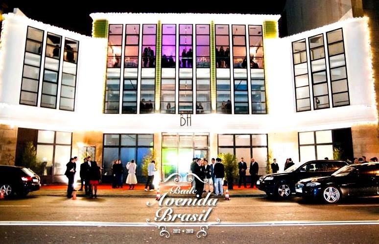 Fachada do BH Foz