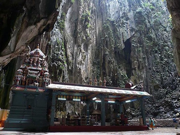 Cavernas Batu na Malásia