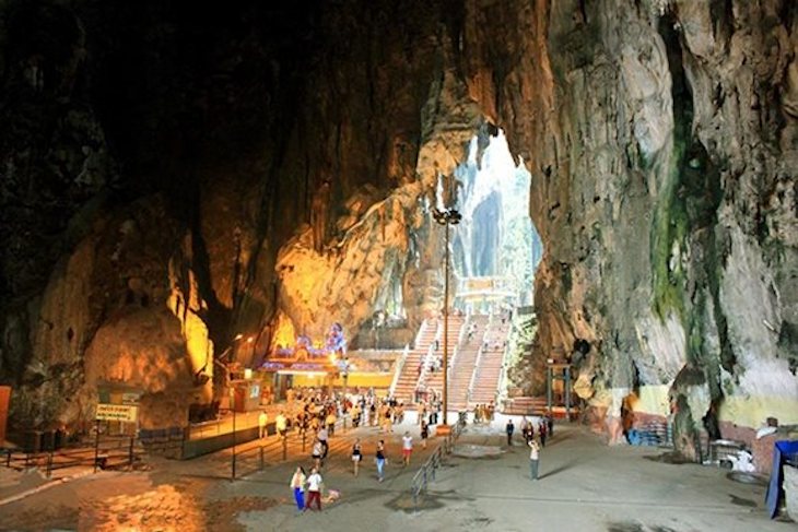 Cavernas Batu na Malásia