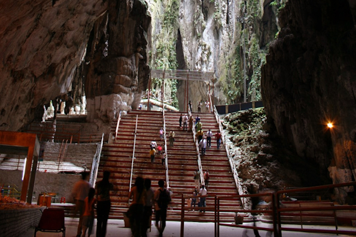 Cavernas Batu na Malásia Cavernas Batu na Malásia