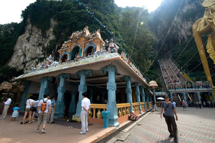 Cavernas Batu na Malásia