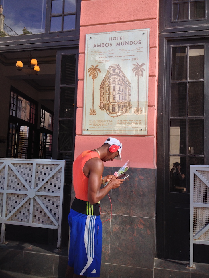 Hotel Ambos os Mundos, Havana, Cuba