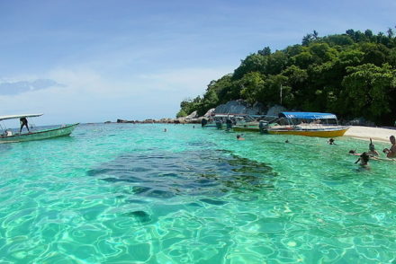 Snorkeling nas ilhas Perhentian - Malásia © Viaje Comigo