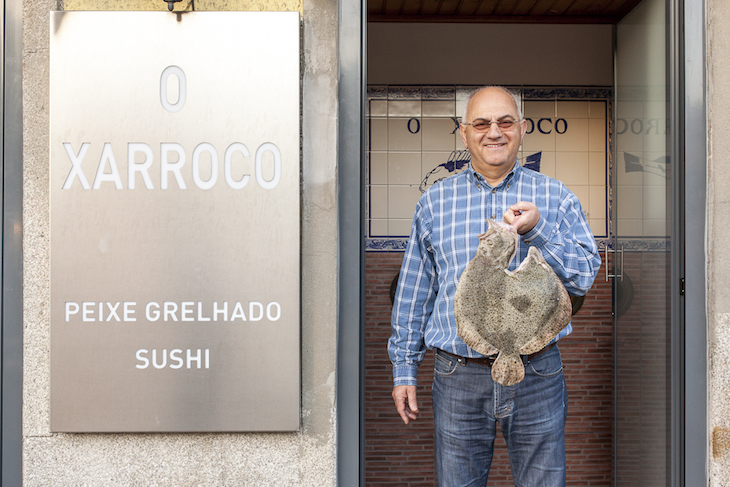 Restaurante O Xarroco, Matosinhos. Foto: Filipe Paiva