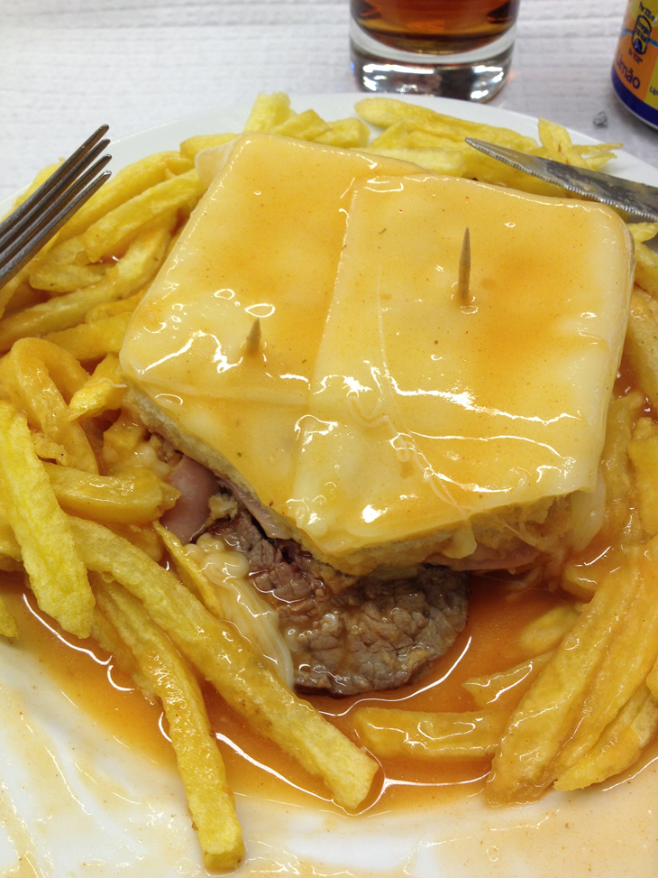 Francesinha Café Santiago