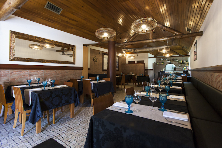 Restaurante O Xarroco, Matosinhos. Foto: Filipe Paiva