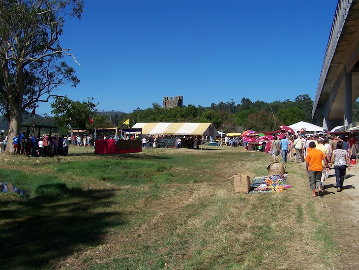 Vikings em Catoira, na Galiza