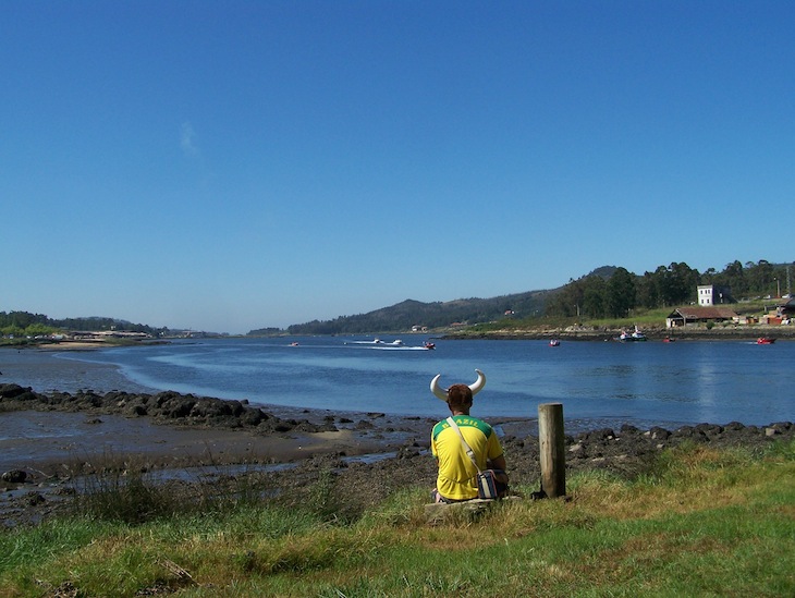 Vikings em Catoira, na Galiza