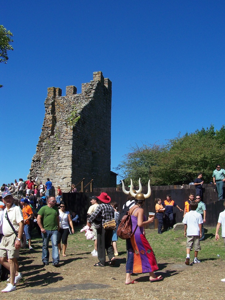 Vikings em Catoira, na Galiza