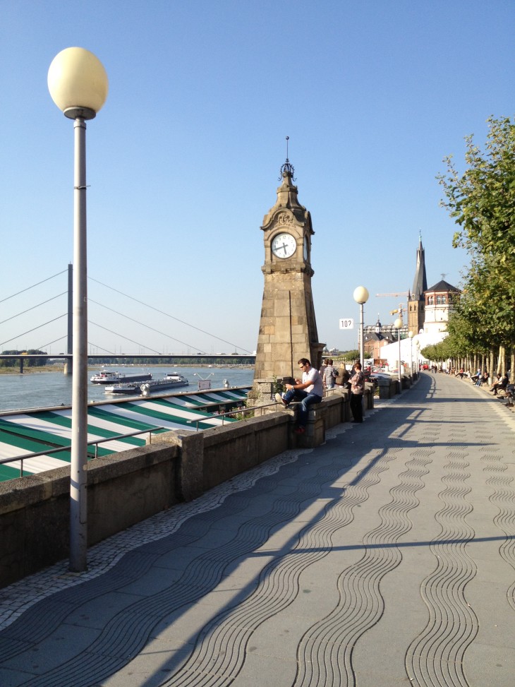 Beira-rio de Düsseldorf