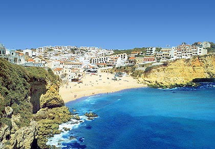 Praia de Carvoeiro 