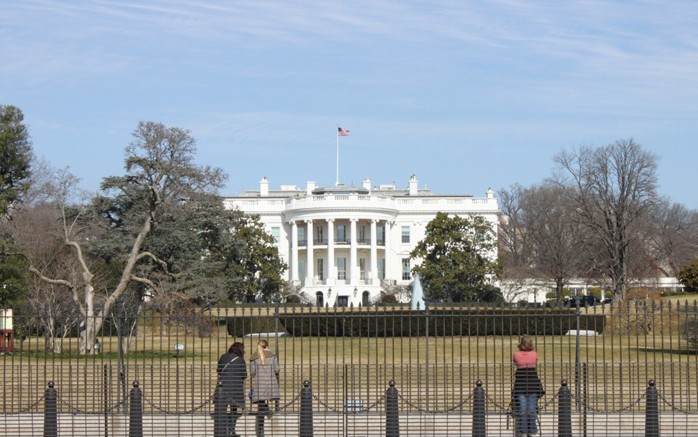 Washington DC Casa Branca © Viaje Comigo