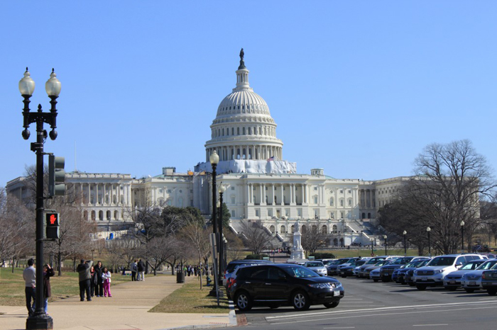 Capitólio - Washington DC @ Viaje Comigo