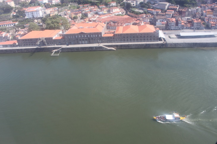 Viagem de Helicóptero no Porto