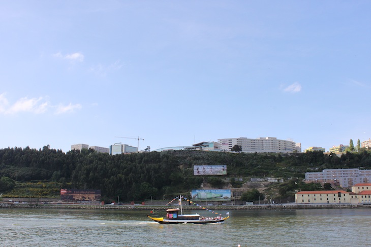 Viagem de Helicóptero no Porto