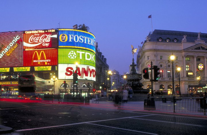 Piccadilly Circus - www.visitlondon.com