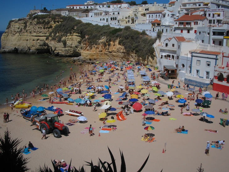 Praia de Carvoeiro