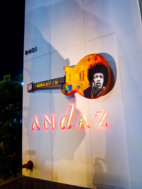 Andaz Hotel, Los Angeles