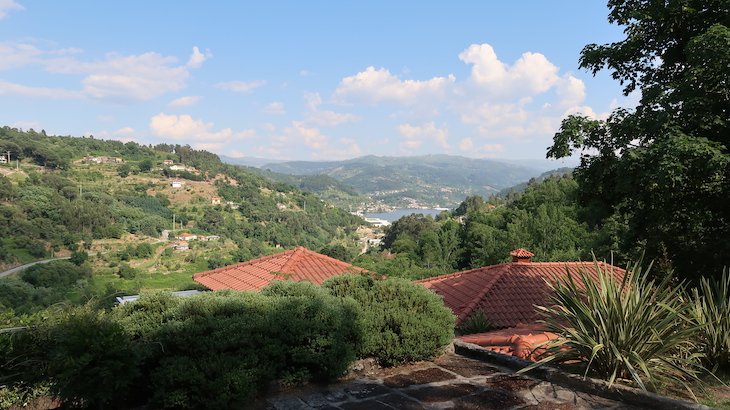 Vista do Douro - Quinta da Bouça Agroturismo- Marco Canaveses - Portugal © Viaje Comigo