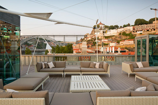 Lounge Terrace 360º no Porto Cruz