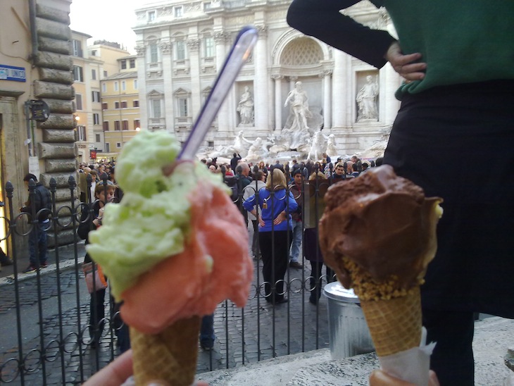 Gelados em Roma