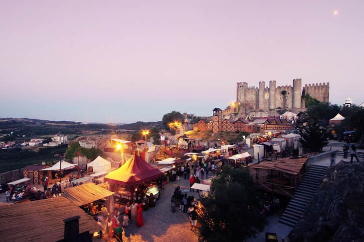 Mercado Medieval de Óbidos 