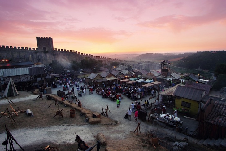 Mercado Medieval de Óbidos 