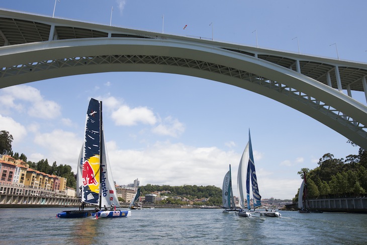 EXTREME SAILING SERIES 2013