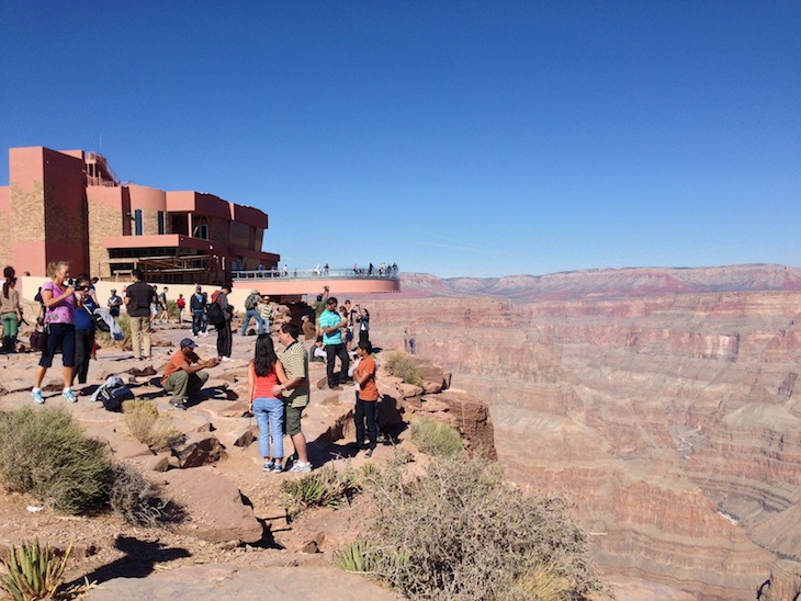 Skywalk Grand Canyon