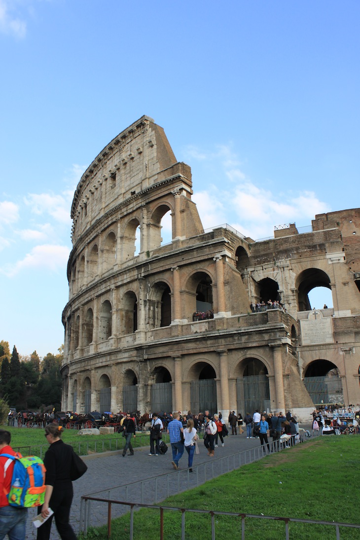 Coliseu de Roma © Viaje Comigo