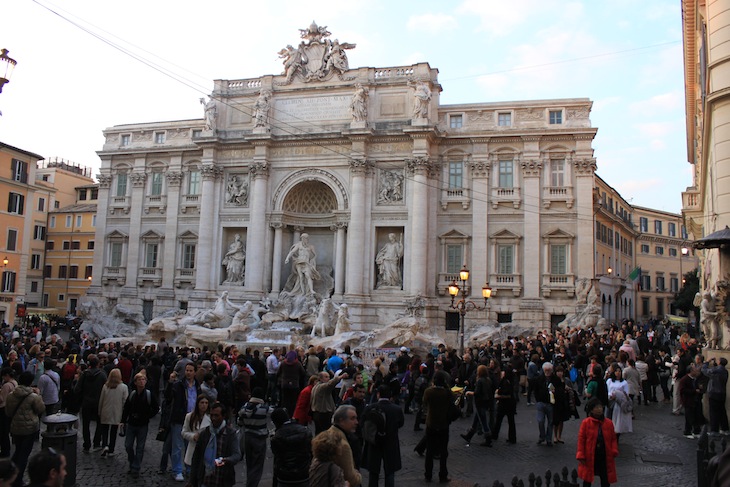 Fontana di Trevi