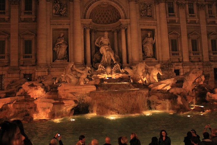 Fontana Di Trevi, Roma