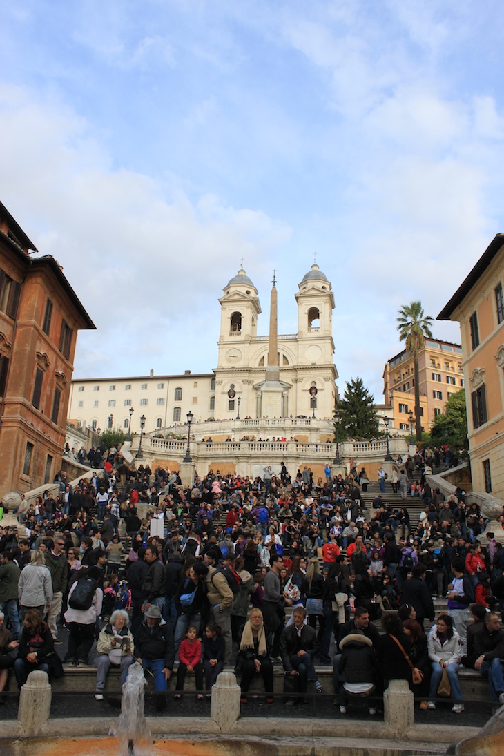 Praça de Espanha, Roma © Viaje Comigo