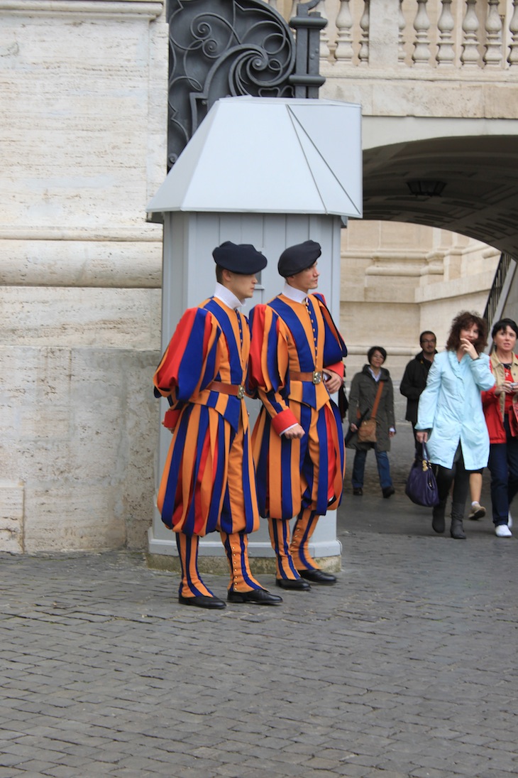 Guarda no Vaticano