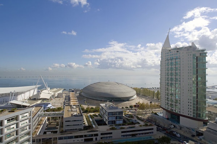 Vista do Hotel Tryp Lisboa Oriente