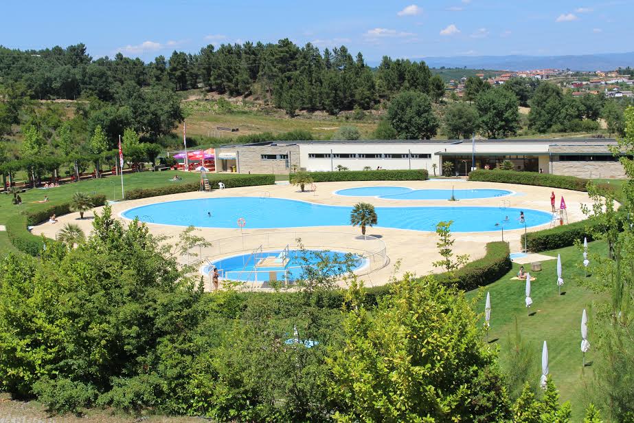 Piscinas do Rebentão - Chaves