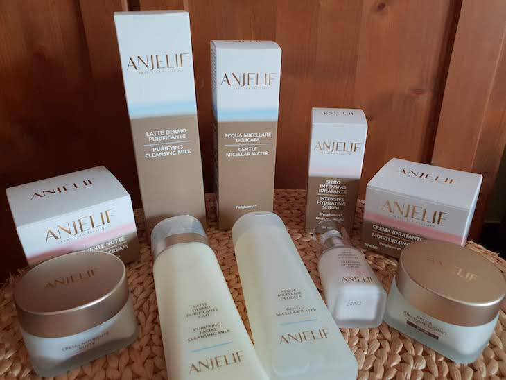 Produtos Anjelif © Viaje Comigo