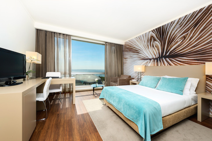 Quarto com Vista para Expo - Hotel Tryp Lisboa Oriente DR