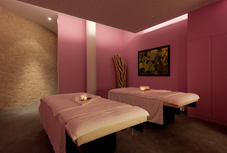 Massagens no Spa The Yeatman © Direitos Reservados