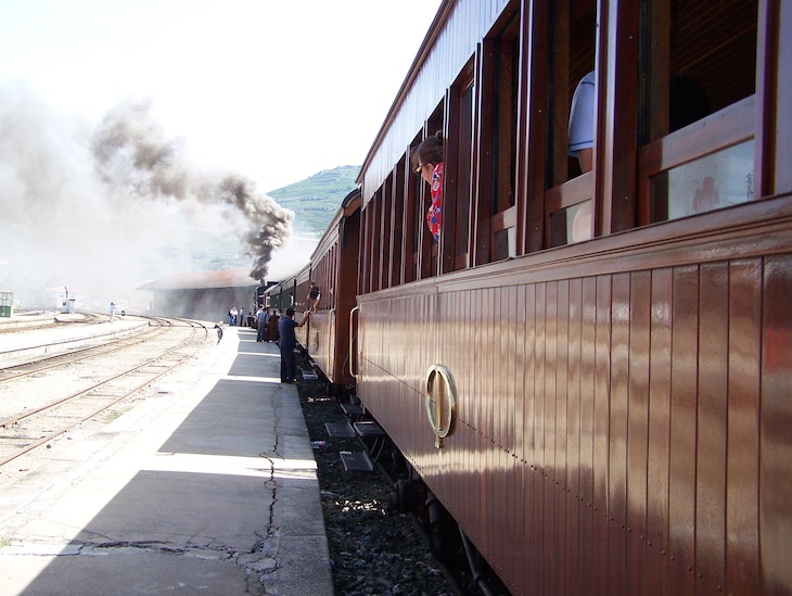 Comboio histórico do Douro