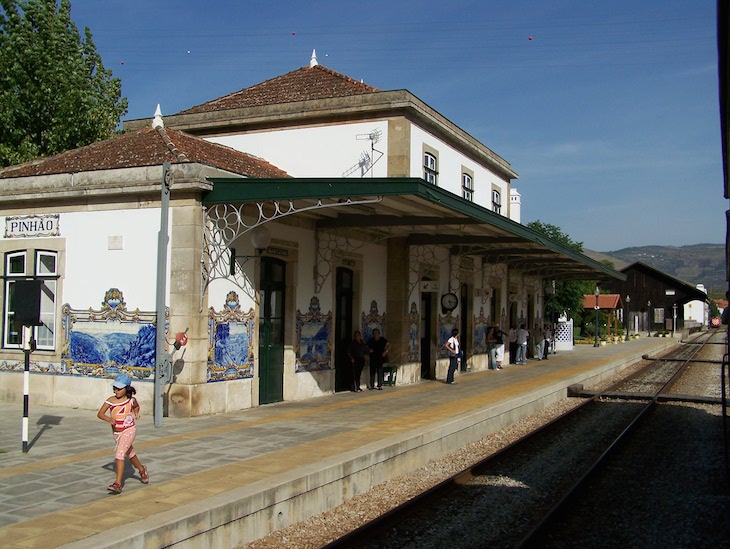 Estação do Pinhão ©Viaje Comigo