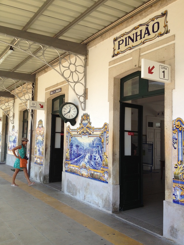 Estação do Pinhão ©Viaje Comigo