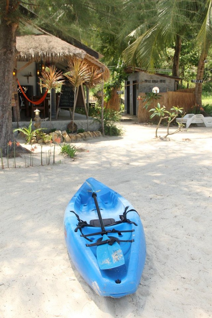 Secret Beach, Koh Phangan, Tailândia