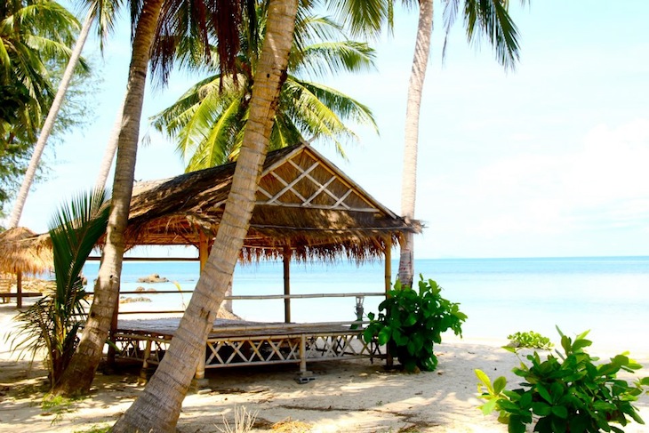 Secret Beach, Koh Phangan, Tailândia