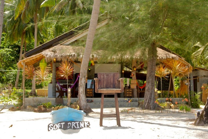 Secret Beach, Koh Phangan, Tailândia