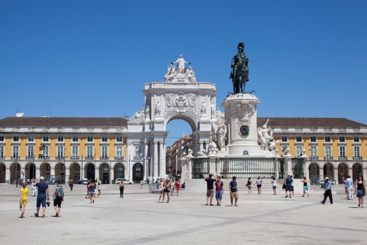 Arco da Rua Augusta - Lisboa ©Câmara de Lisboa