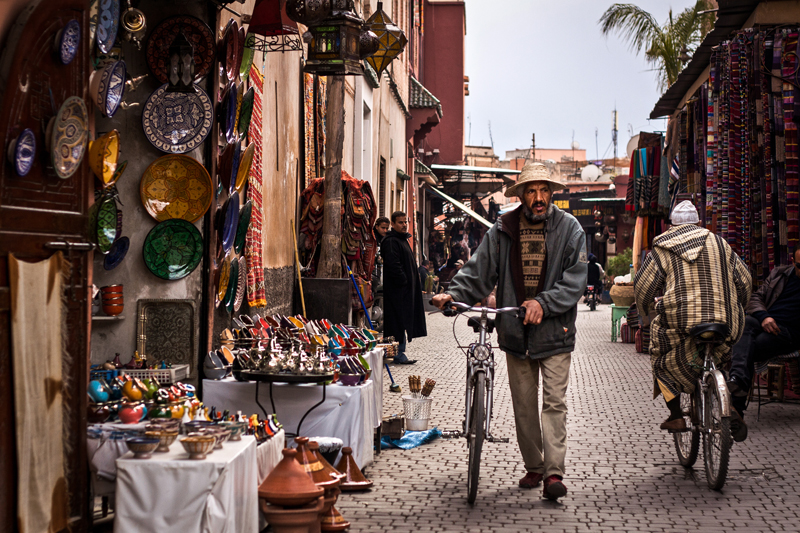 Marraquexe, Marrocos © Daniel Rodrigues 