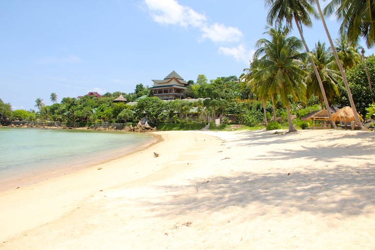 Secret Beach, Koh Phangan, Tailândia