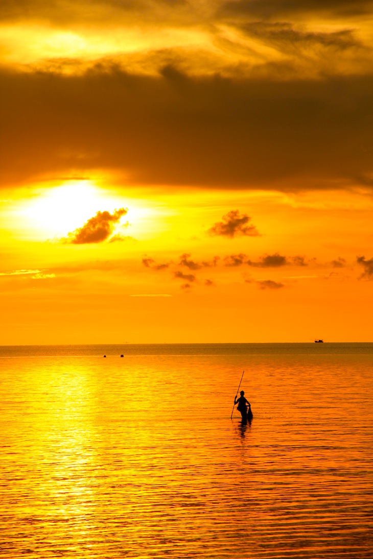 Secret Beach, Koh Phangan, Tailândia