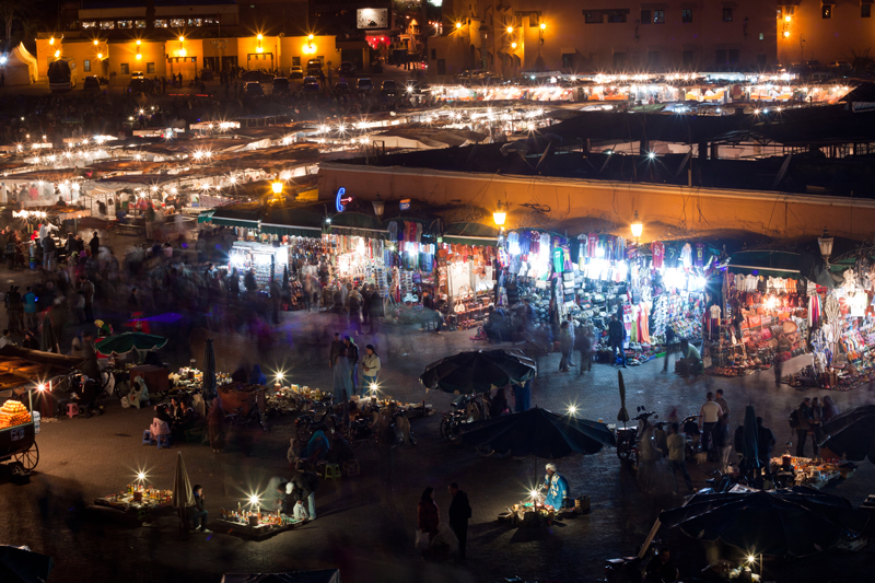 Marraquexe, Marrocos © Daniel Rodrigues 